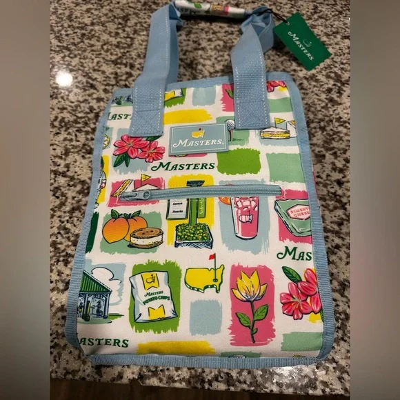 2025 Masters Tournament Concessions Cooler Bag Exclusively By Scout - Picture 3 of 14